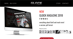 Desktop Screenshot of glockannual.com